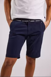 DKS Belted Bermuda Shorts