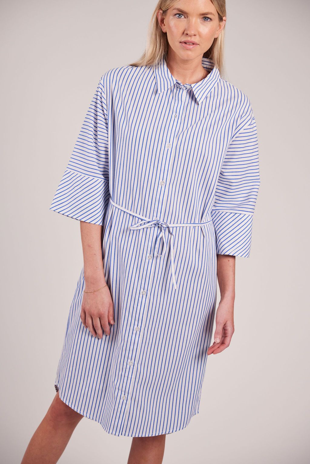 Felicia Cotton Poplin Dress