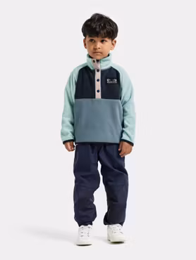 Monte Half Button Tröja