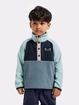 Monte Half Button Tröja