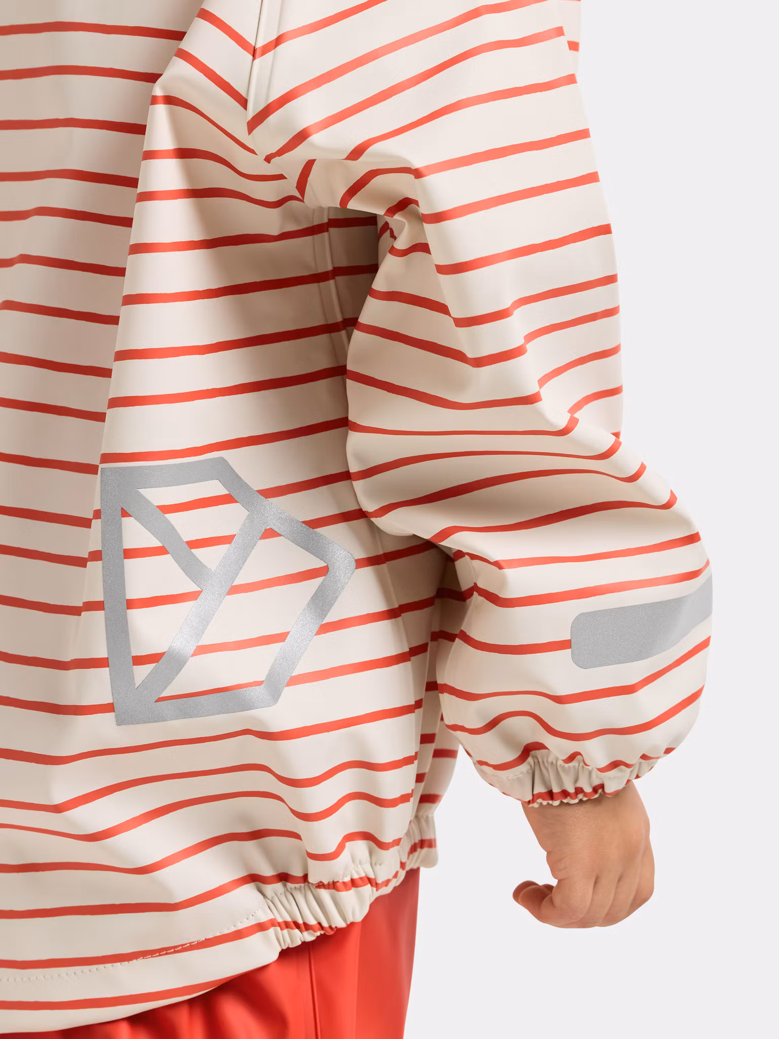 Slaskeman Mönstrat Regnställ