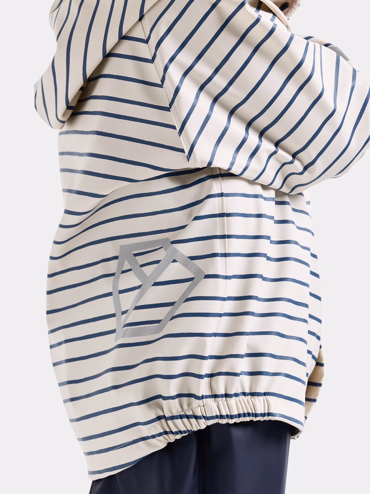 Slaskeman Mönstrat Regnställ