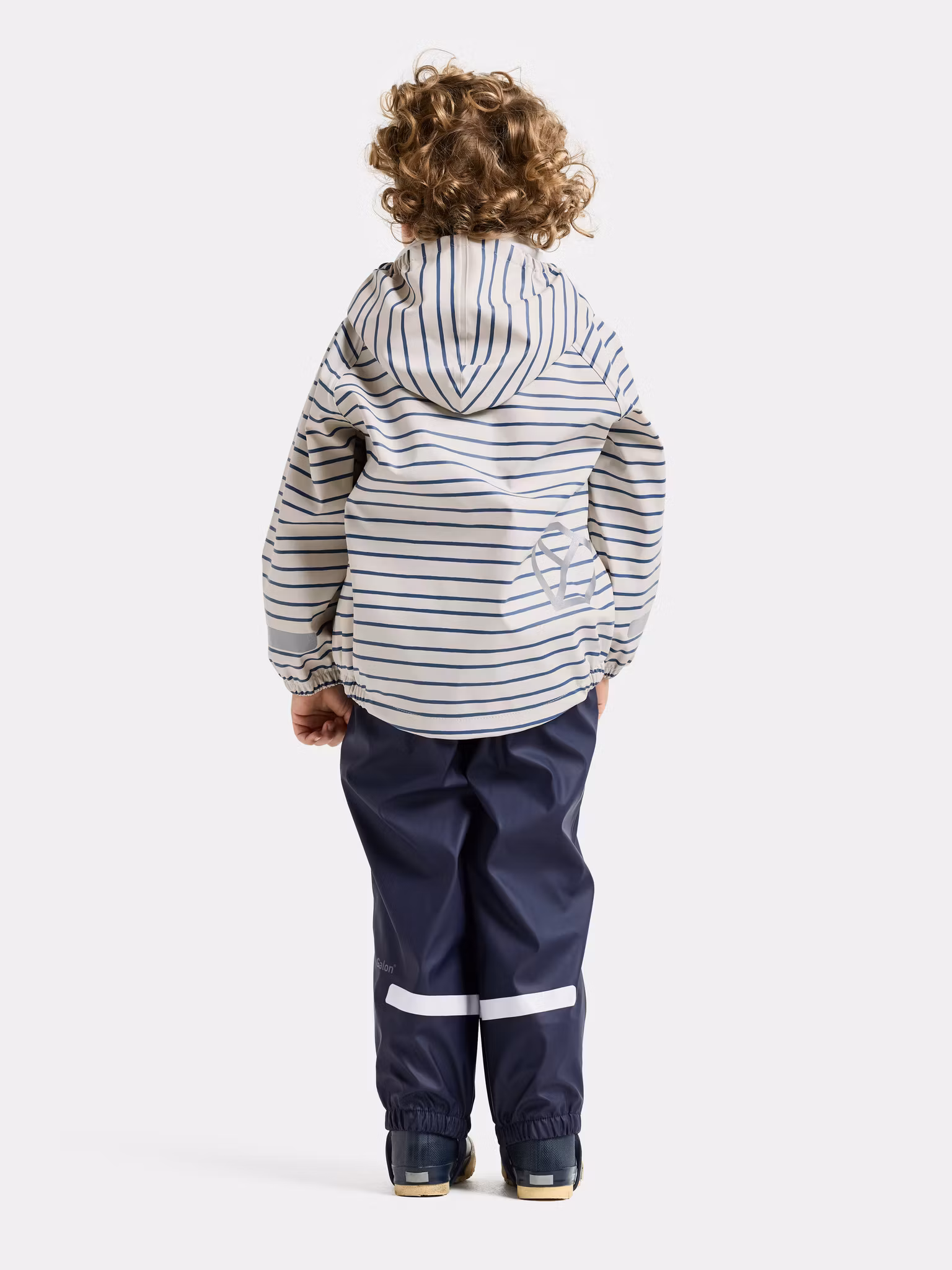 Slaskeman Mönstrat Regnställ