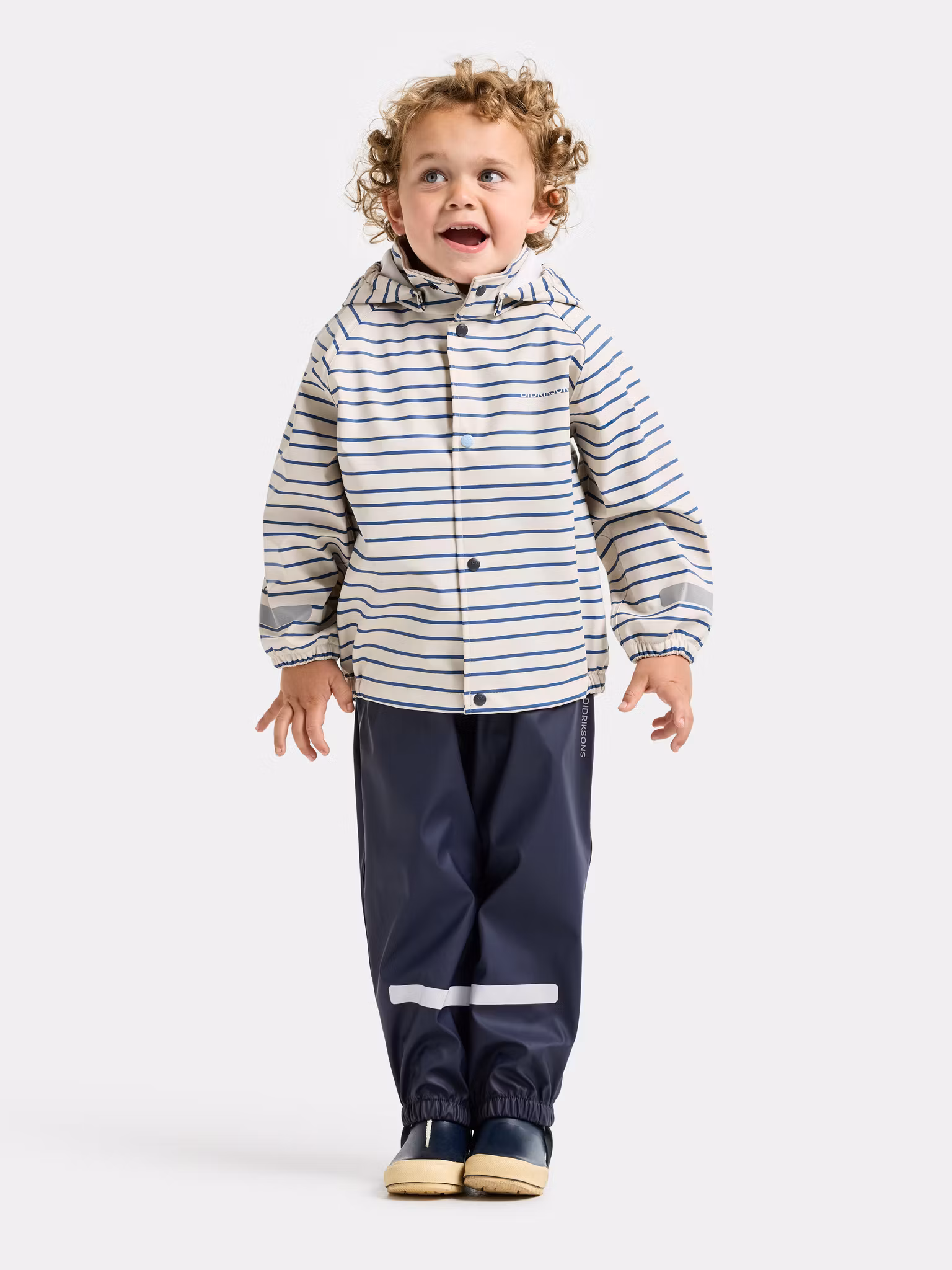 Slaskeman Mönstrat Regnställ