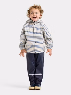 Slaskeman Mönstrat Regnställ