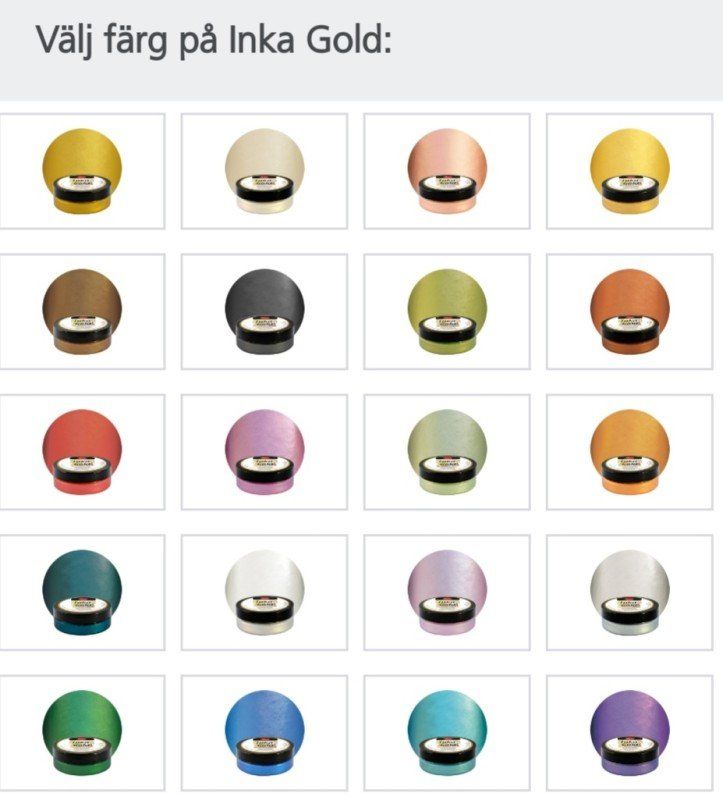 Viva Decor utgått inka gold vax