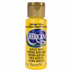 Kopia DecoArt Americana Cadmium Yellow