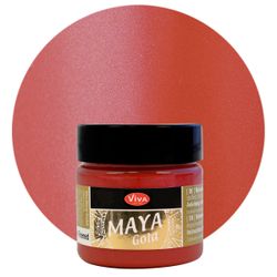 Viva Decor Maya Gold Firered