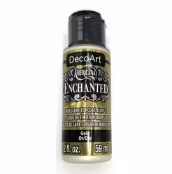 DecoArt Enchanted Gold