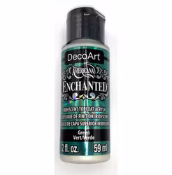 DecoArt Enchanted Green