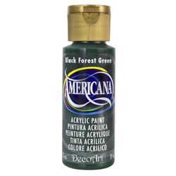 DecoArt Americana Black Forest Green