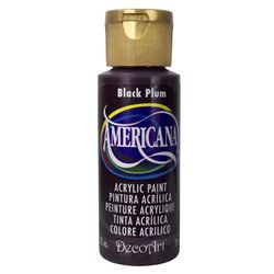 DecoArt Americana Black Plum