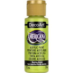 DecoArt Americana Matcha Green