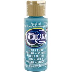DecoArt Americana Peacock Teal