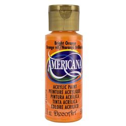 DecoArt Americana Bright Orange
