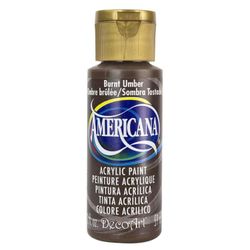DecoArt Americana Burnt Umber
