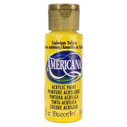 DecoArt Americana Cadmium Yellow