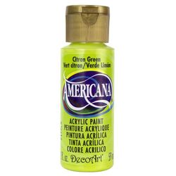 DecoArt Americana Citron Green