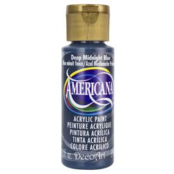 DecoArt Americana Deep Midnight Blue