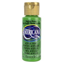 DecoArt Americana Festive Green