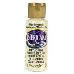 DecoArt Americana Light Buttermilk