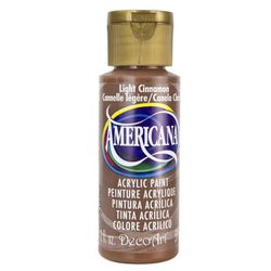 DecoArt Americana Light Cinnamon