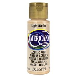 DecoArt Americana Light Mocha