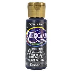 DecoArt Americana Payne's Grey