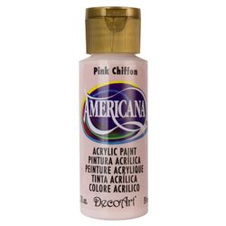 DecoArt Americana Pink Chiffon