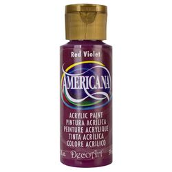 DecoArt Americana Red Violet