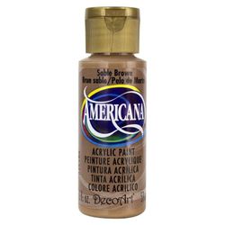 DecoArt Americana Sable Brown