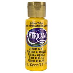 DecoArt Americana Saffron Yellow