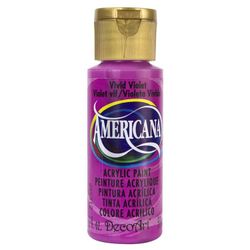 DecoArt Americana Vivid Violet