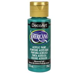 DecoArt Americana Mermaid Tail
