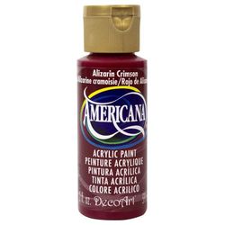 DecoArt Americana Alizarin Crimson