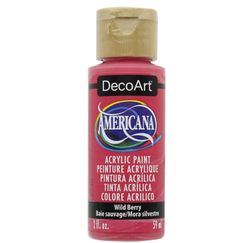 DecoArt Americana Wild Berry