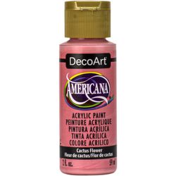 DecoArt Americana Cactus Flower