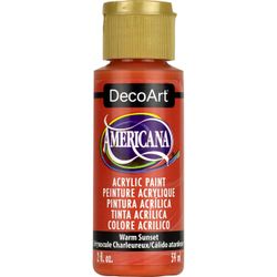 DecoArt Americana Warm Sunset