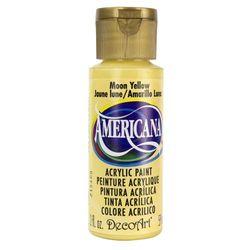 DecoArt Americana Moon Yellow