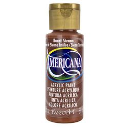 DecoArt Americana Burnt Sienna