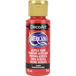 DecoArt Americana Scarlet