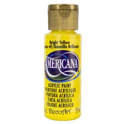 DecoArt Americana Bright Yellow