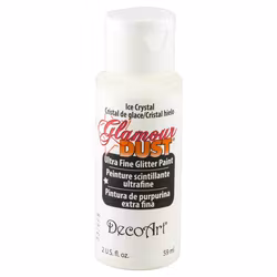 DecoArt Glamour Dust Ice Crystal