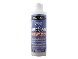 DecoArt DuraClear Matte Varnish 237ml