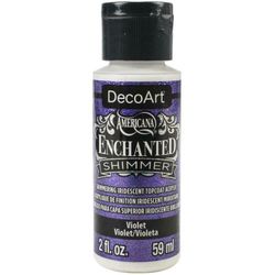 DecoArt Enchanted Shimmer Violet