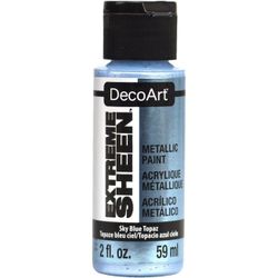 DecoArt Extreme Sheen Sky Blue Topaz