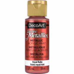 DecoArt Dazzling Metallics Royal Ruby