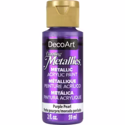 DecoArt Dazzling Metallics Purple Pearl