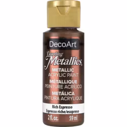 DecoArt Dazzling Metallics Rich Espresso