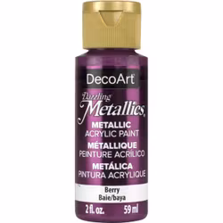 DecoArt Dazzling Metallics Berry